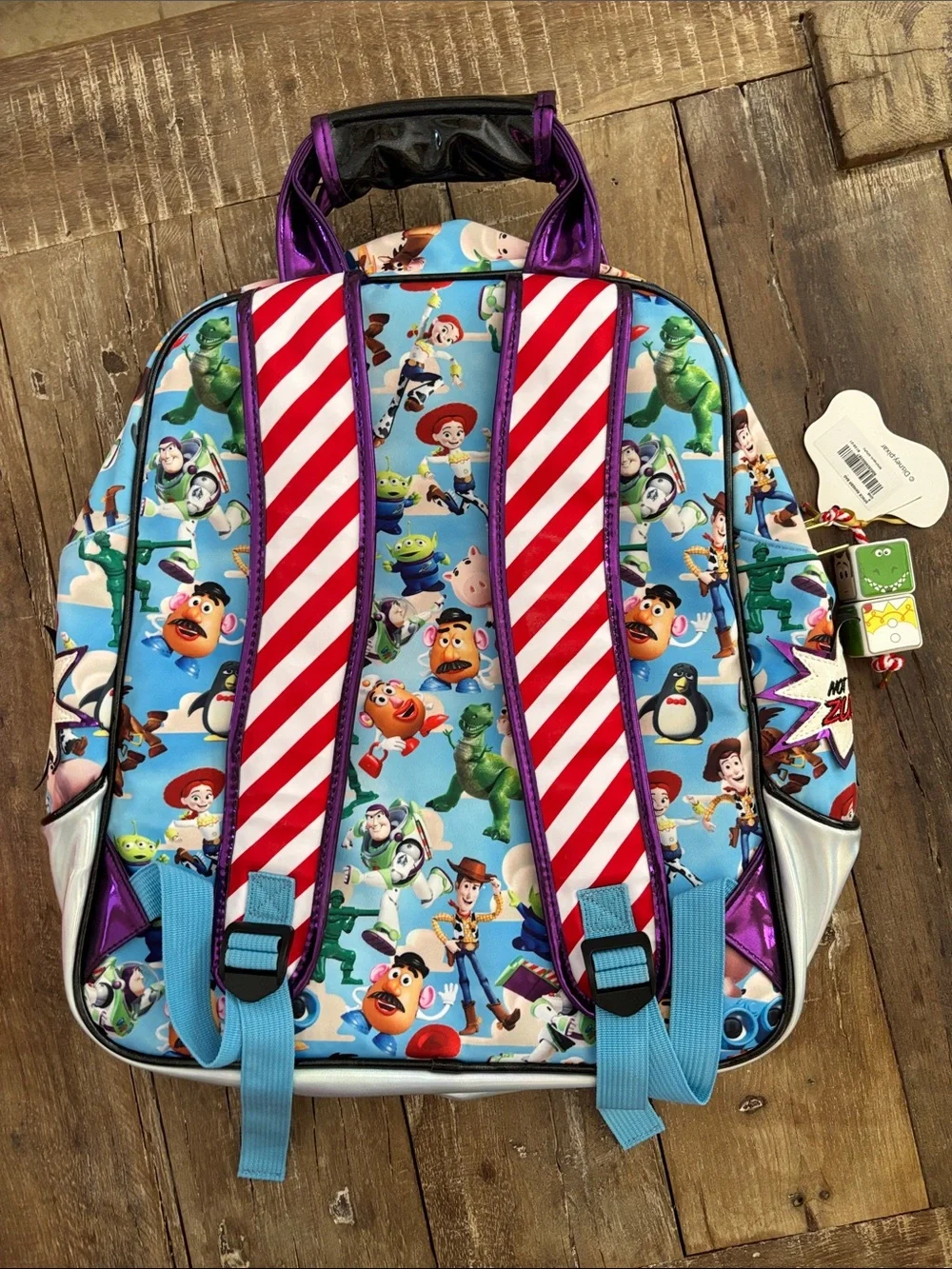 Irregular Choice Toy Story Space Ranger Backpack NWT